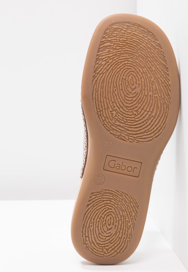 Gabour | Mules Exclusives Grises